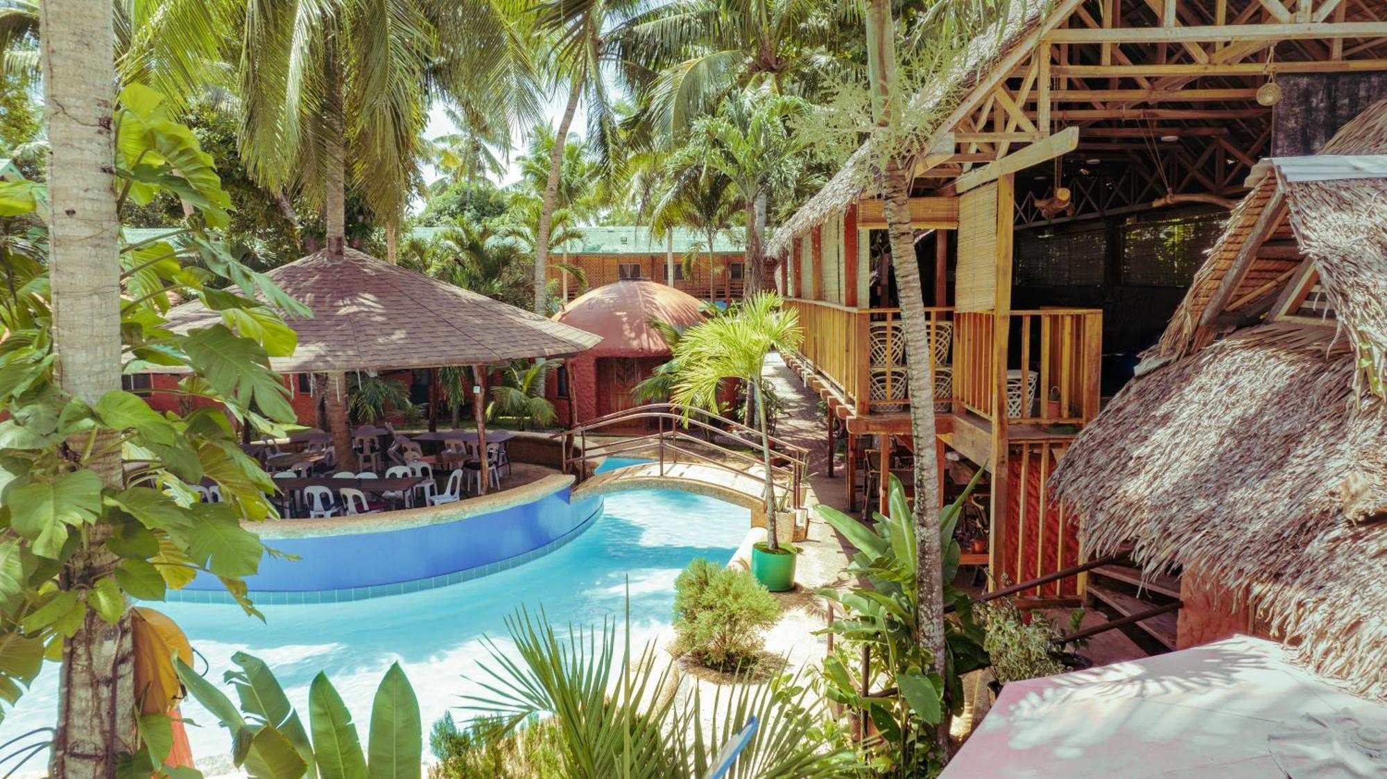 Panglao Chocolate Hills Hostel Kültér fotó
