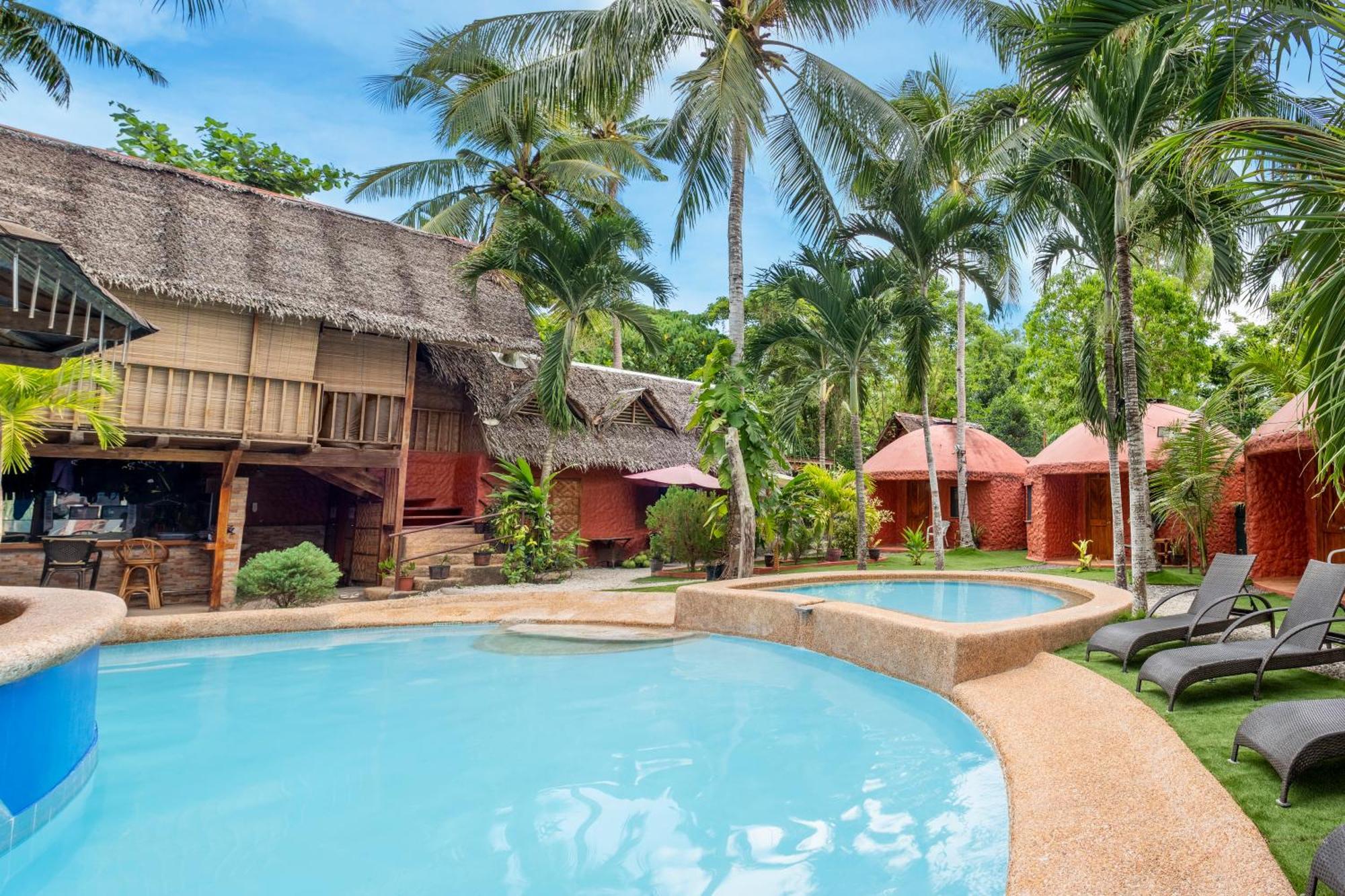 Panglao Chocolate Hills Hostel Kültér fotó