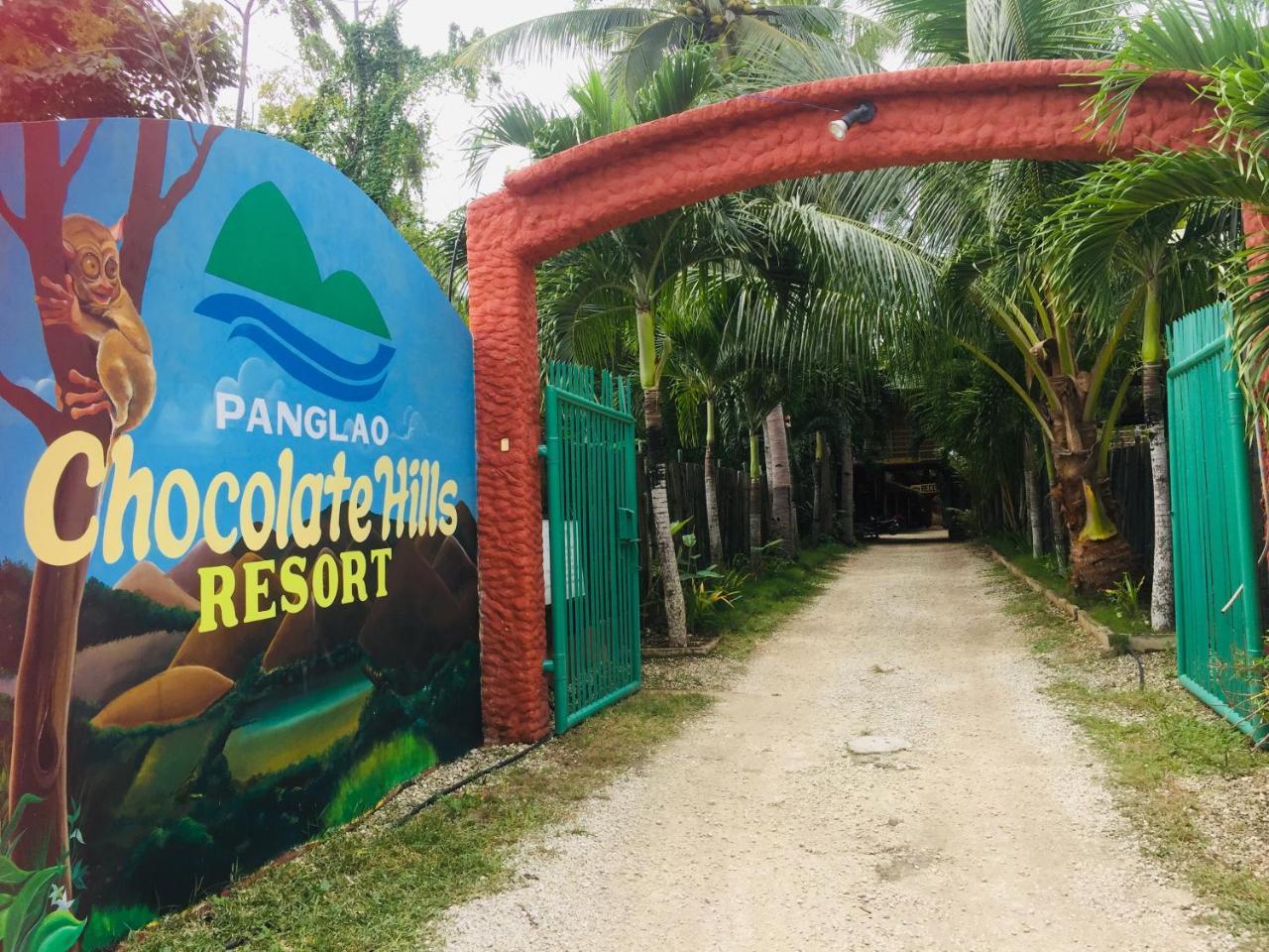 Panglao Chocolate Hills Hostel Kültér fotó