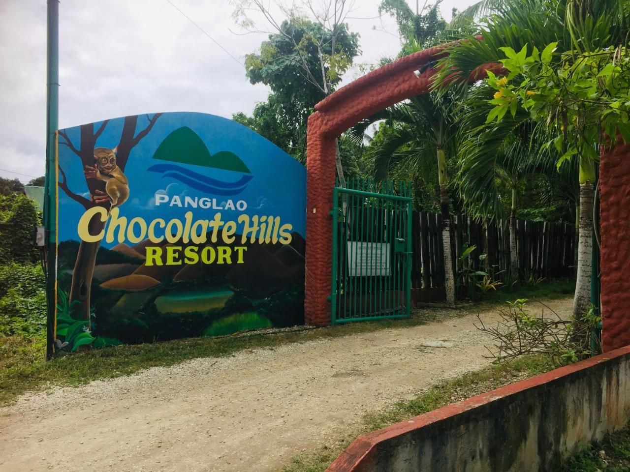 Panglao Chocolate Hills Hostel Kültér fotó